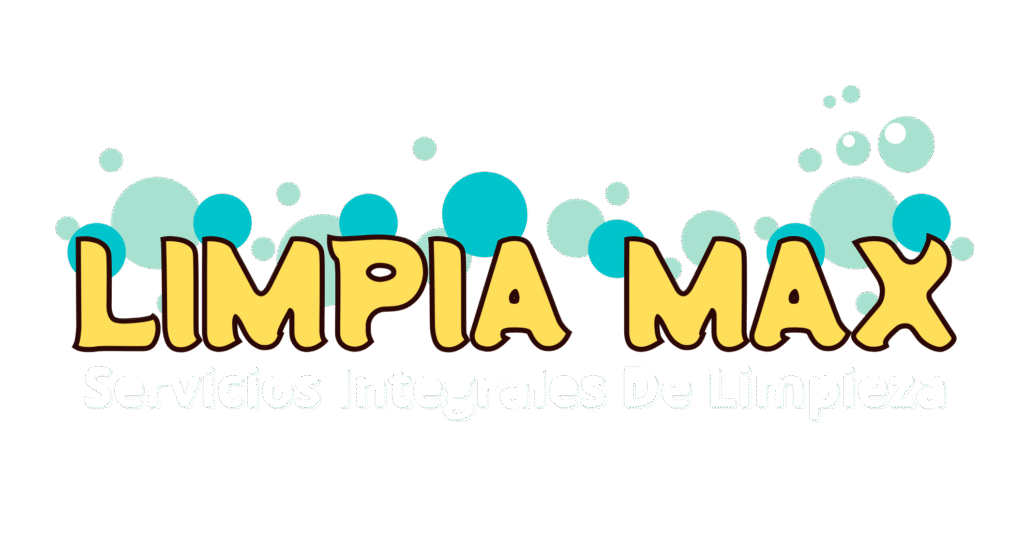 logo limpia max fondo azul transparente